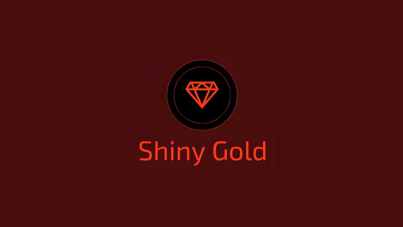 Shiny gold
